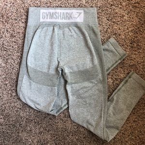 Gymshark Flex High Waisted Washed Khaki leggings